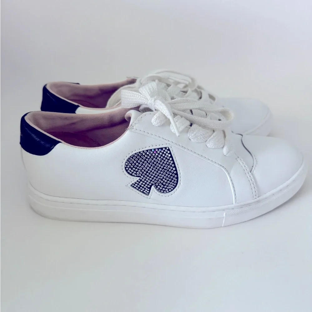 Kate Spade Fez Glitz sneakers | size 8.5 - Picture 1 of 8